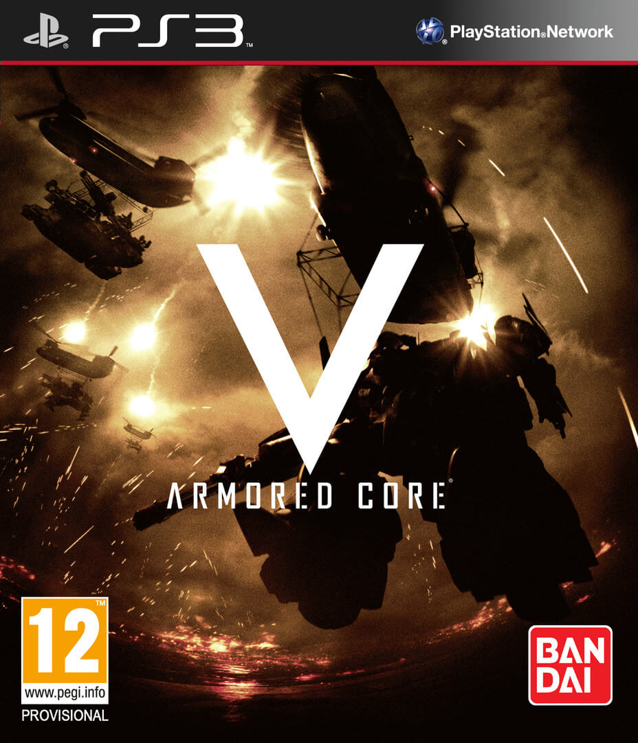 Armored Core: V | Playstation 3 Games | RetroPlaystationKopen.nl