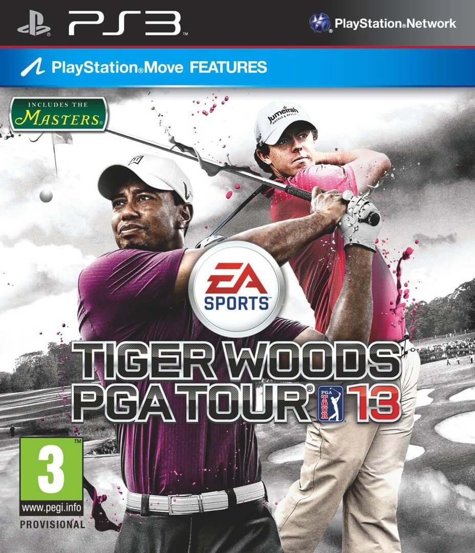 Tiger Woods PGA Tour 13 | Playstation 3 Games | RetroPlaystationKopen.nl