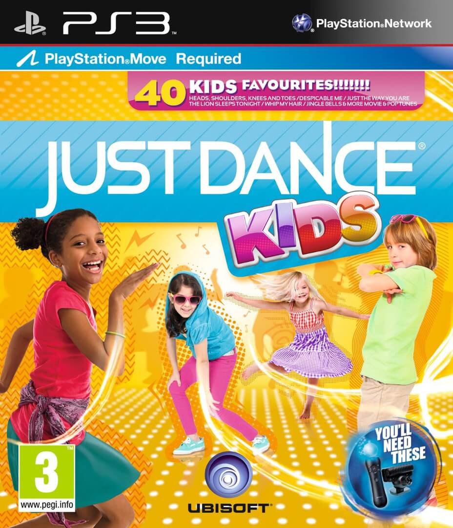 Just Dance Kids - Playstation 3 Games