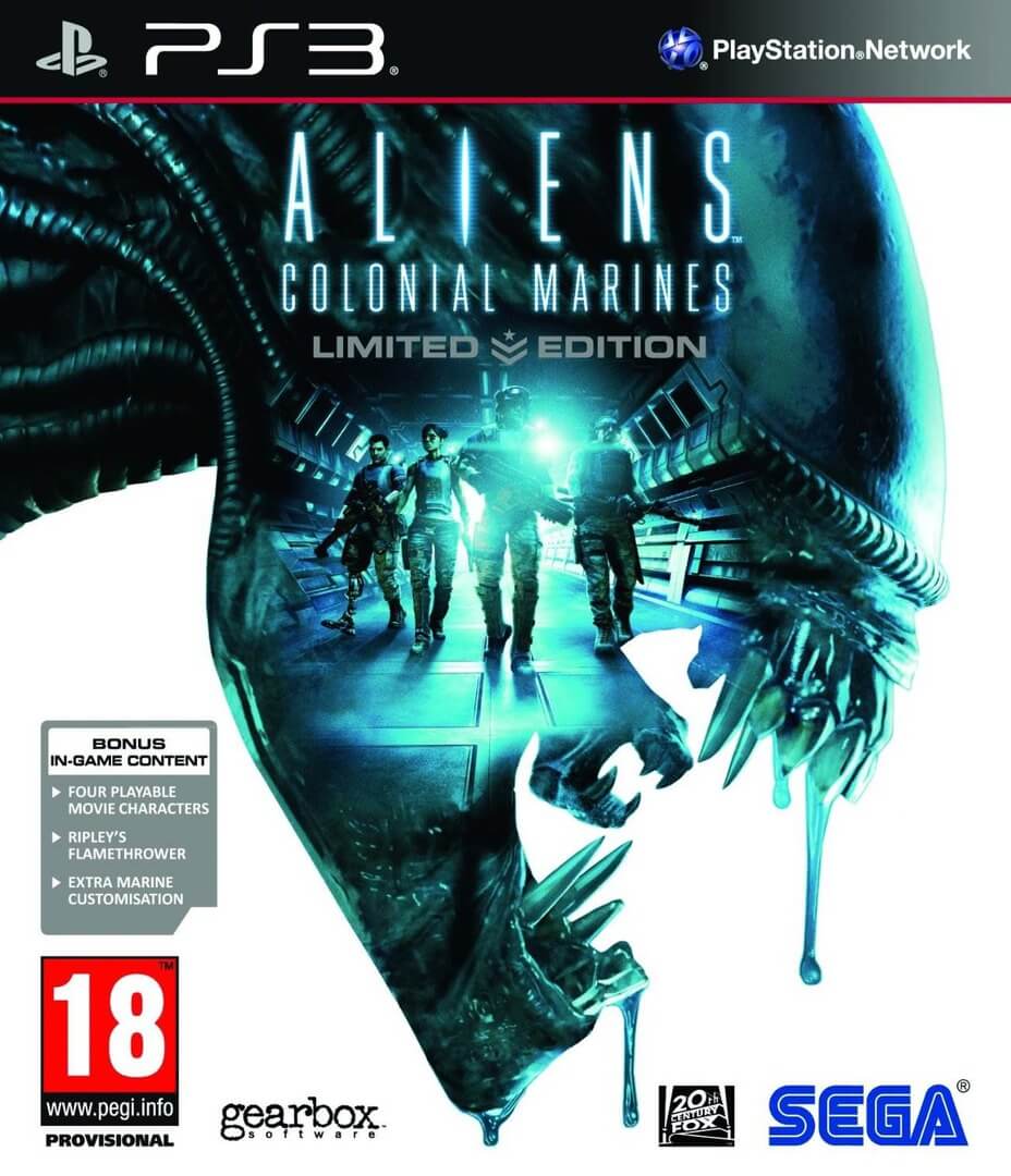 Aliens: Colonial Marines | Playstation 3 Games | RetroPlaystationKopen.nl