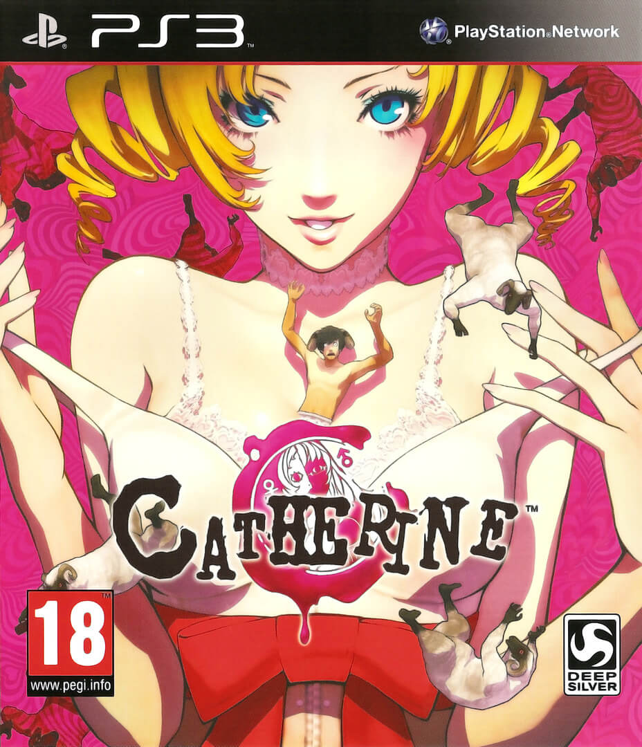 Catherine | Playstation 3 Games | RetroPlaystationKopen.nl