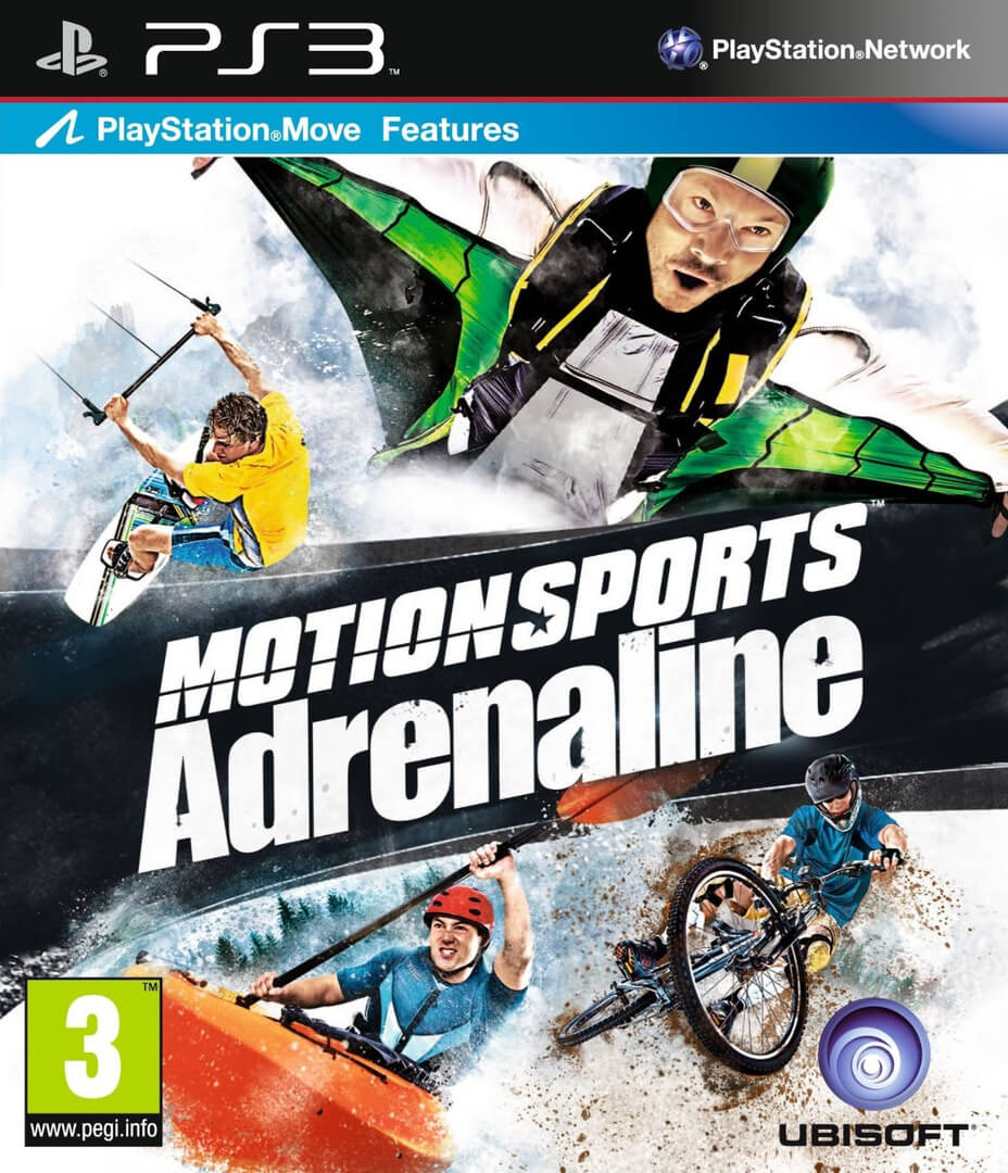 Motionsports Adrenaline | Playstation 3 Games | RetroPlaystationKopen.nl
