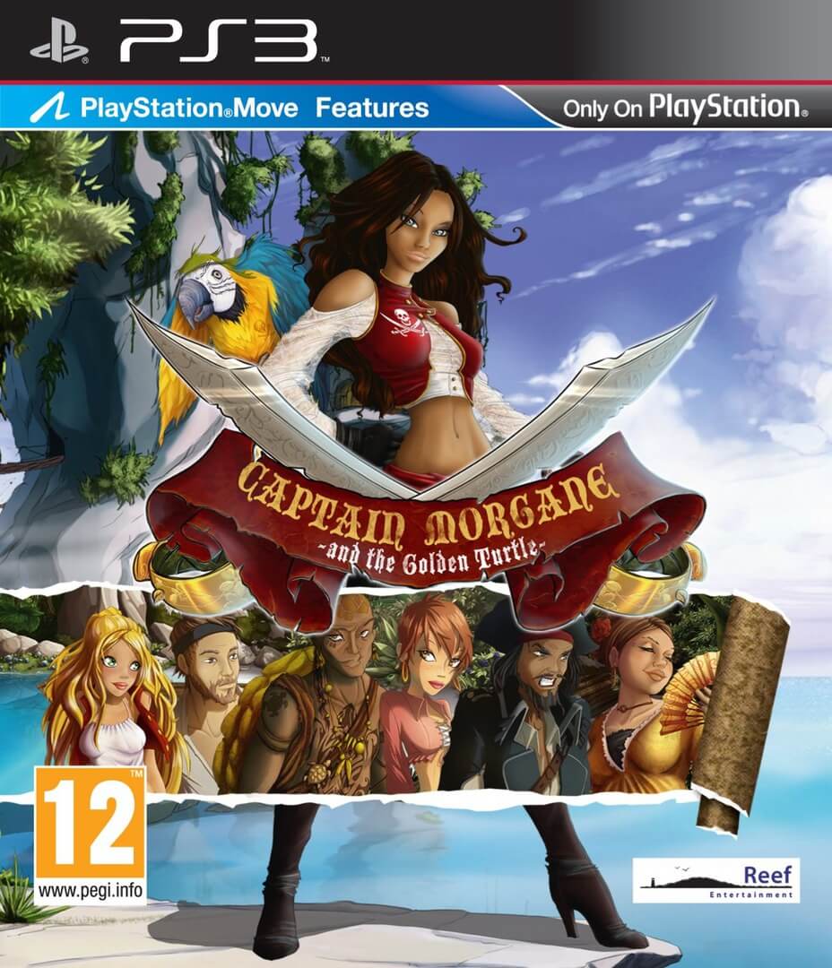 Captain Morgane and the Golden Turtle | Playstation 3 Games | RetroPlaystationKopen.nl