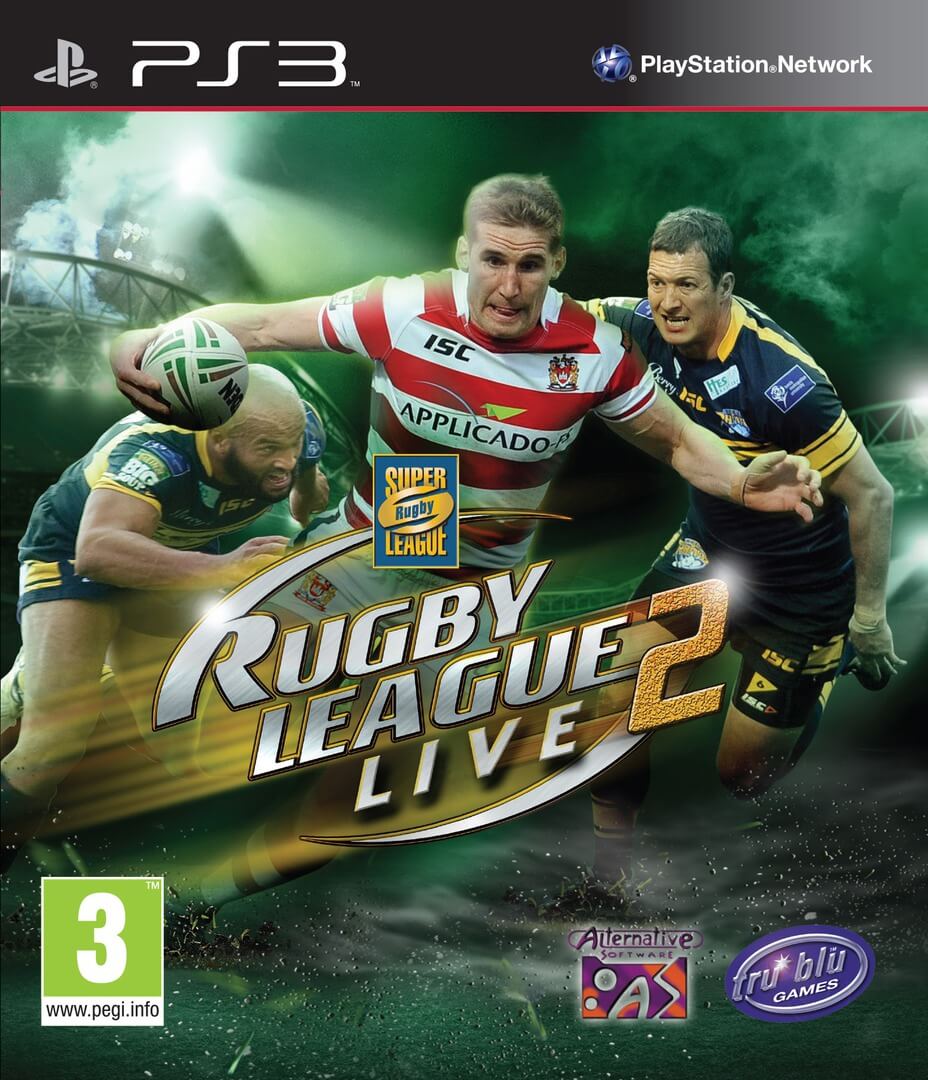 Rugby League Live 2 | Playstation 3 Games | RetroPlaystationKopen.nl