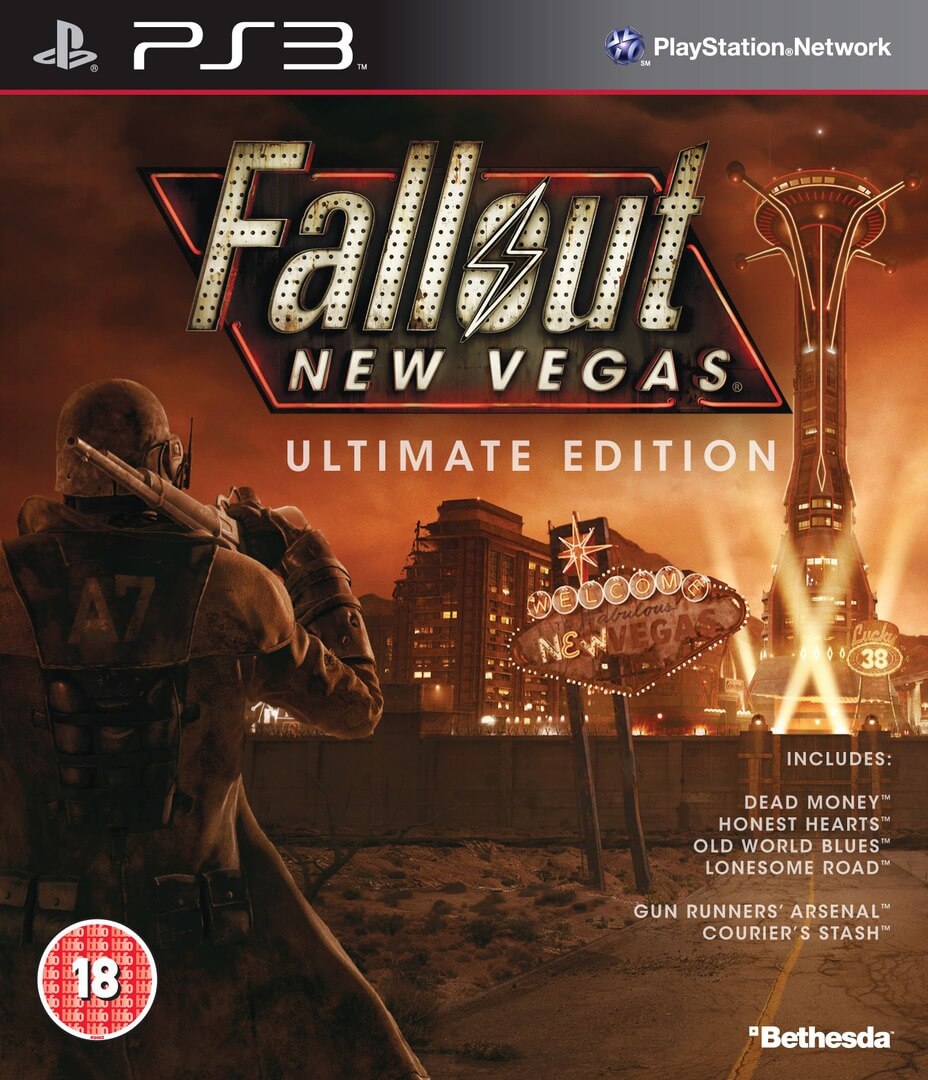 Fallout New Vegas: Ultimate Edition | Playstation 3 Games | RetroPlaystationKopen.nl