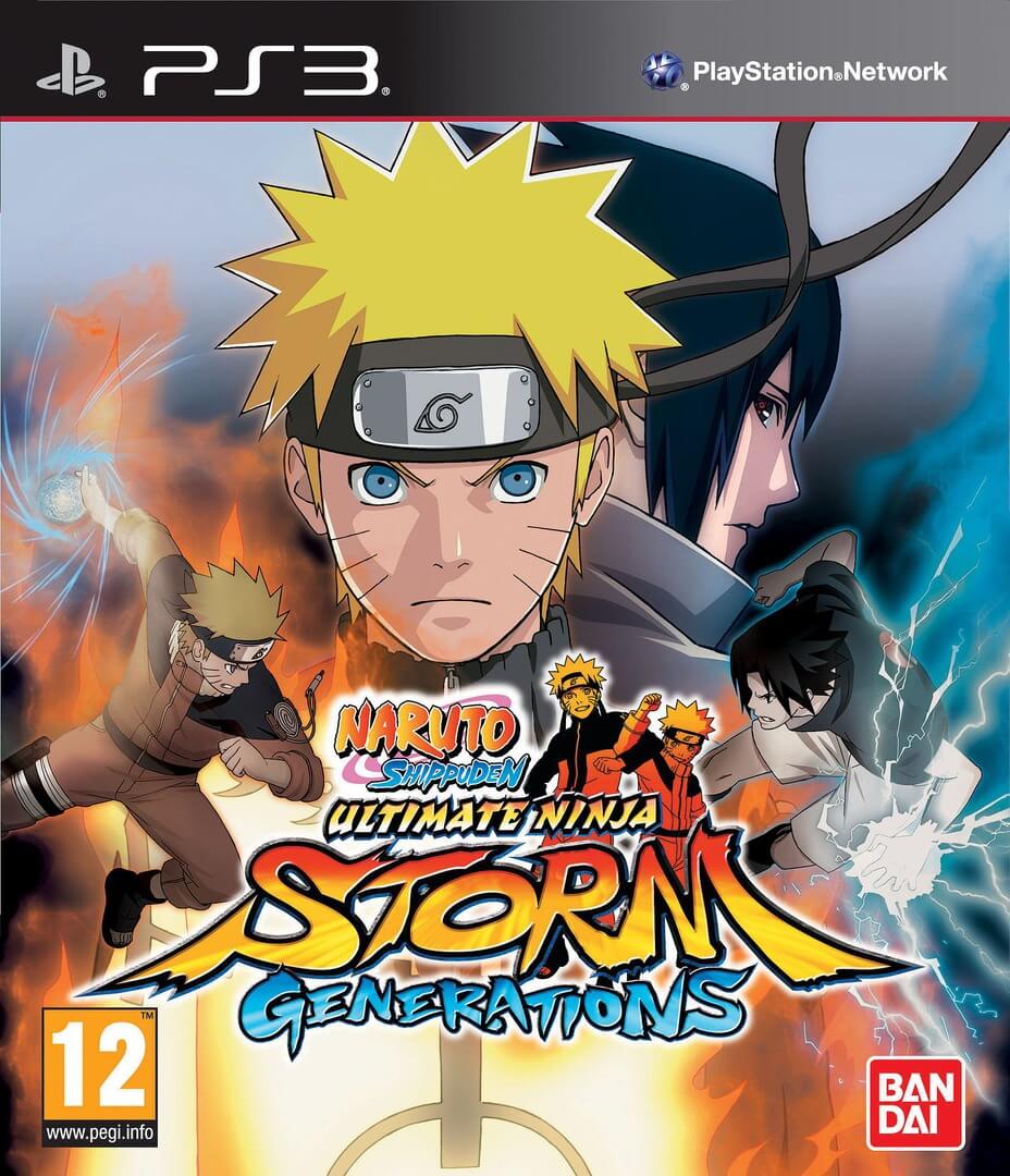 Naruto Shippuden: Ultimate Ninja Storm Generations | Playstation 3 Games | RetroPlaystationKopen.nl