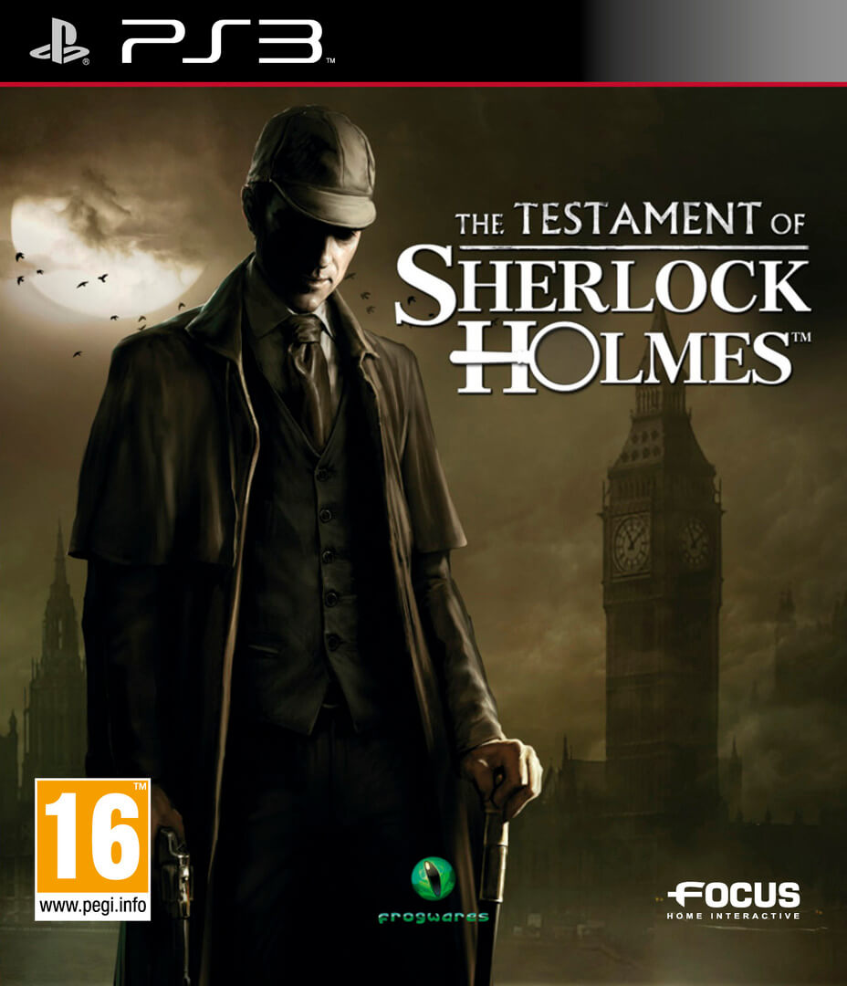 The Testament of Sherlock Holmes | Playstation 3 Games | RetroPlaystationKopen.nl