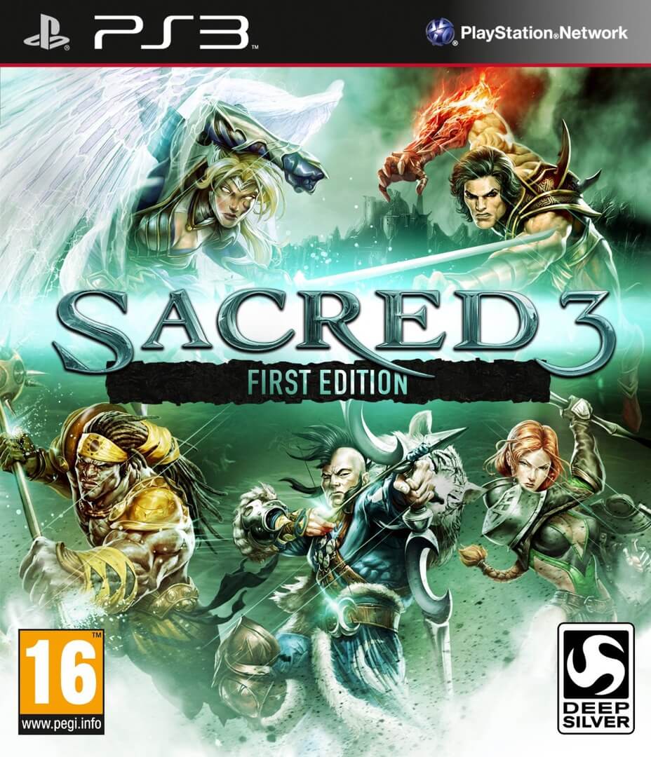 Sacred 3 | Playstation 3 Games | RetroPlaystationKopen.nl
