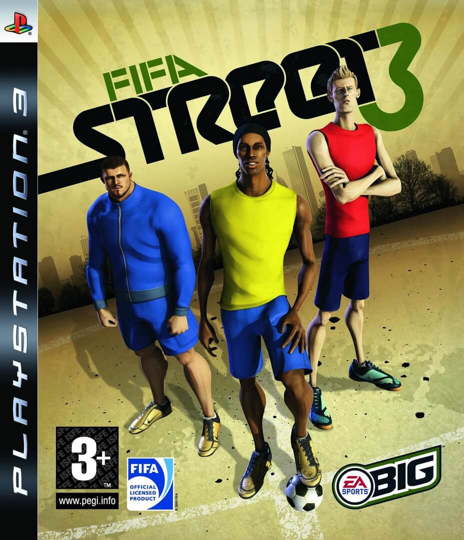 FIFA Street | Playstation 3 Games | RetroPlaystationKopen.nl