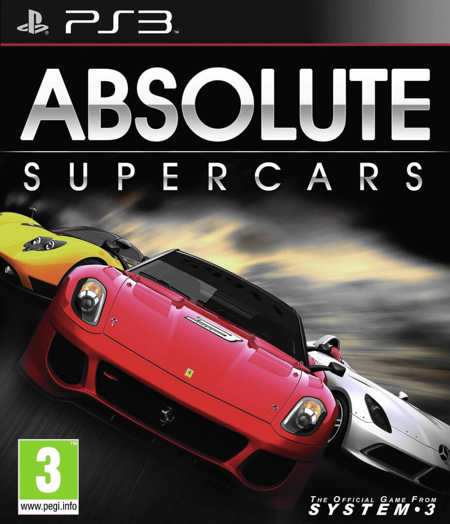 Absolute Supercars | Playstation 3 Games | RetroPlaystationKopen.nl