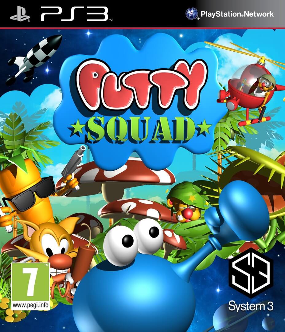 Putty Squad | Playstation 3 Games | RetroPlaystationKopen.nl