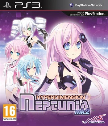 Hyperdimension Neptunia mk2 | levelseven