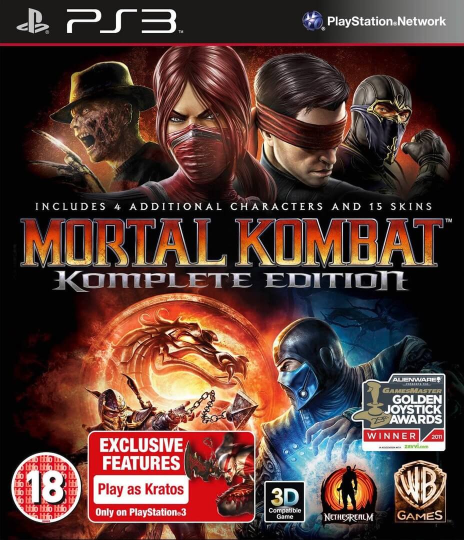 Mortal Kombat Komplete Edition | Playstation 3 Games | RetroPlaystationKopen.nl