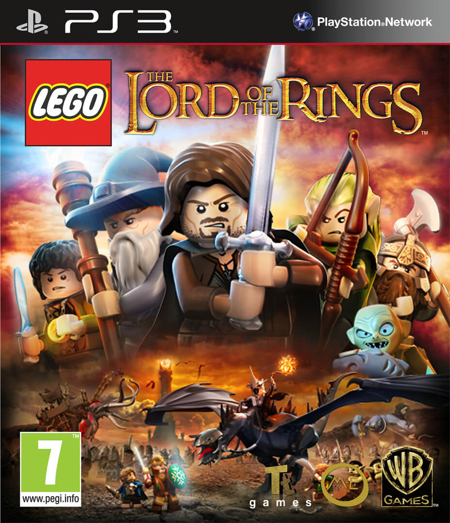 LEGO The Lord of the Rings | levelseven