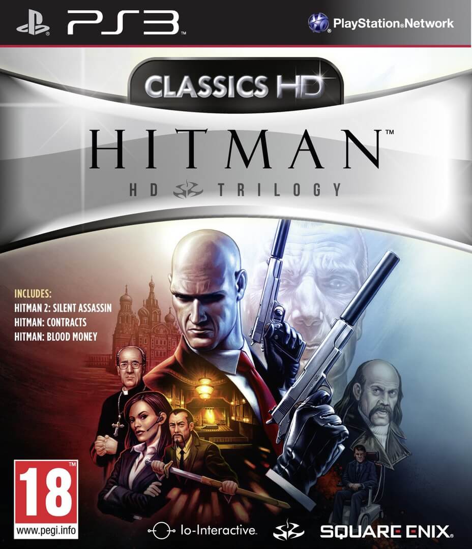 Hitman HD Trilogy | Playstation 3 Games | RetroPlaystationKopen.nl