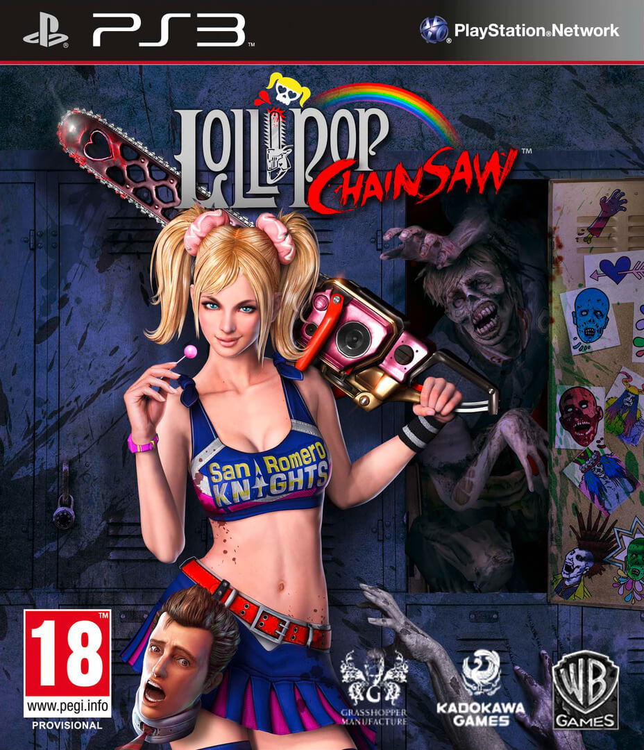 Lollipop Chainsaw | levelseven