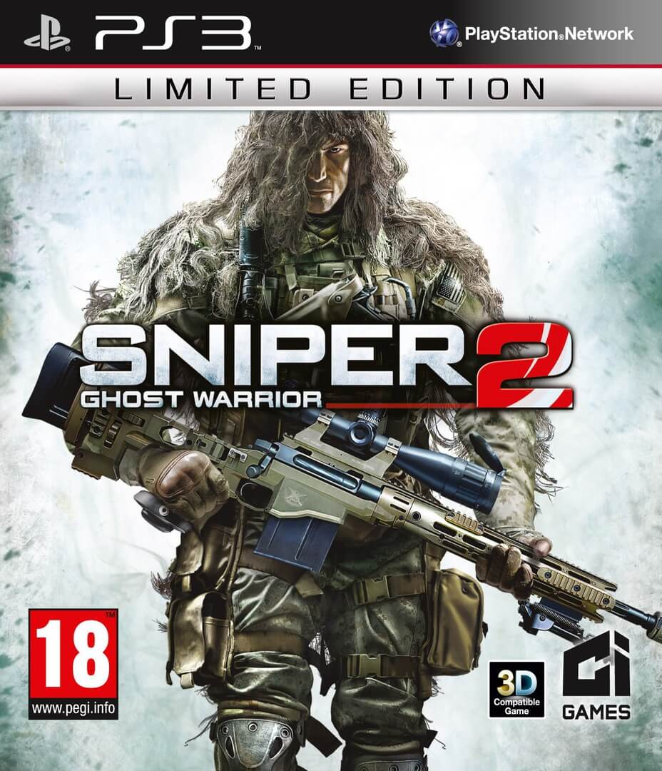 Sniper: Ghost Warrior 2 | Playstation 3 Games | RetroPlaystationKopen.nl
