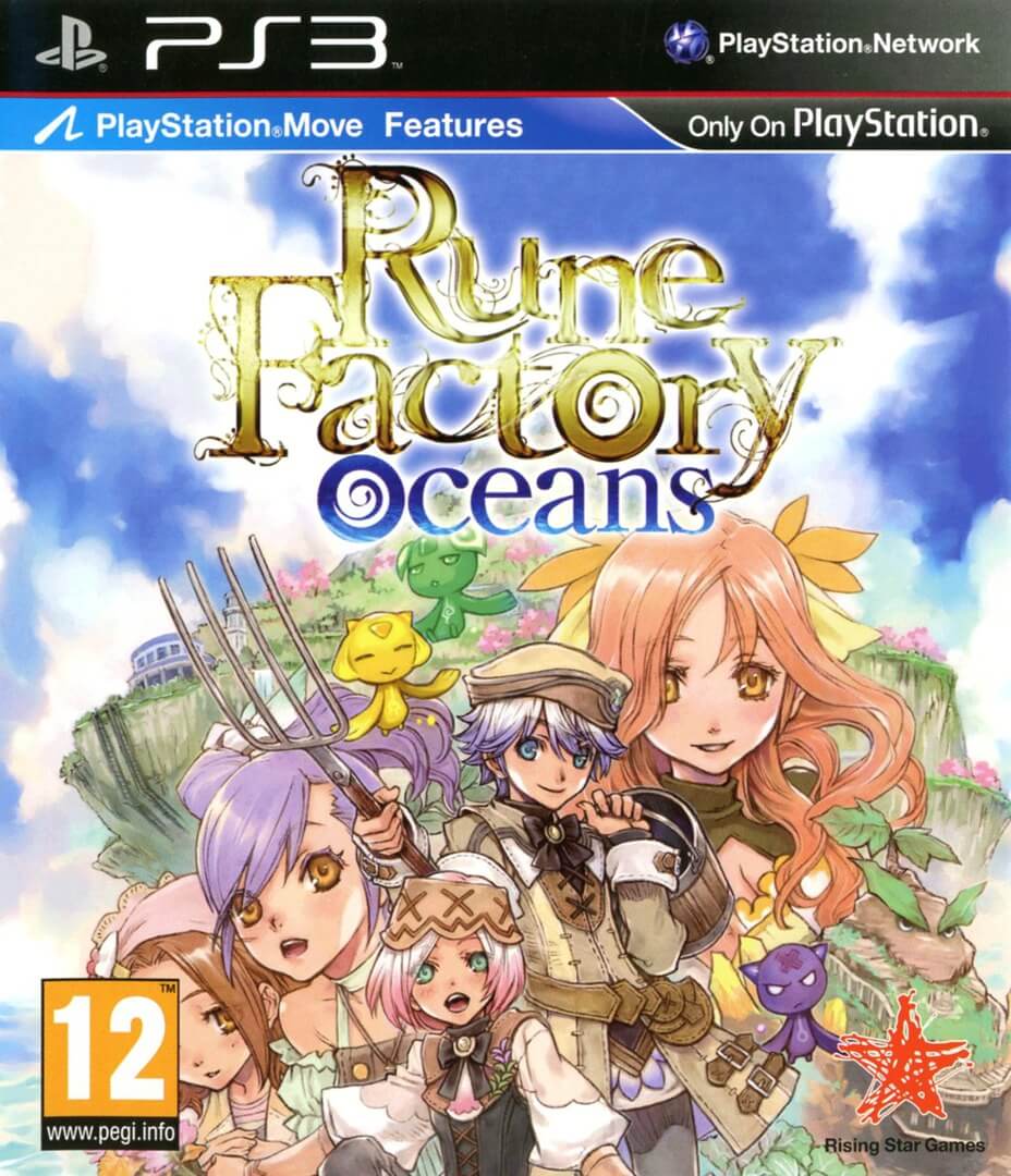 Rune Factory: Oceans | Playstation 3 Games | RetroPlaystationKopen.nl