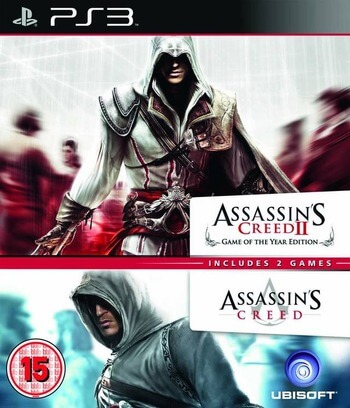 Assassin's Creed + Assassin's Creed II (Double Pack) | Playstation 3 Games | RetroPlaystationKopen.nl