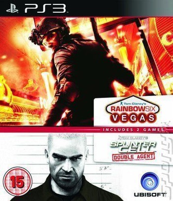 Tom Clancy's Splinter Cell Double Agent / Rainbow Six Vegas (Double Pack) | Playstation 3 Games | RetroPlaystationKopen.nl