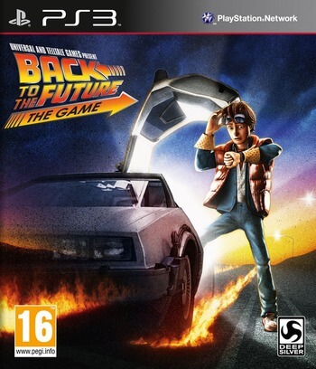 Back to the Future: The Game | Playstation 3 Games | RetroPlaystationKopen.nl