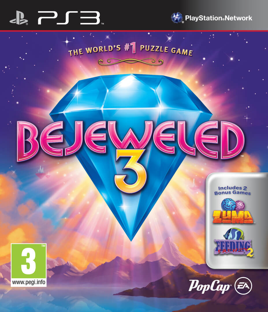 Bejeweled 3 | Playstation 3 Games | RetroPlaystationKopen.nl