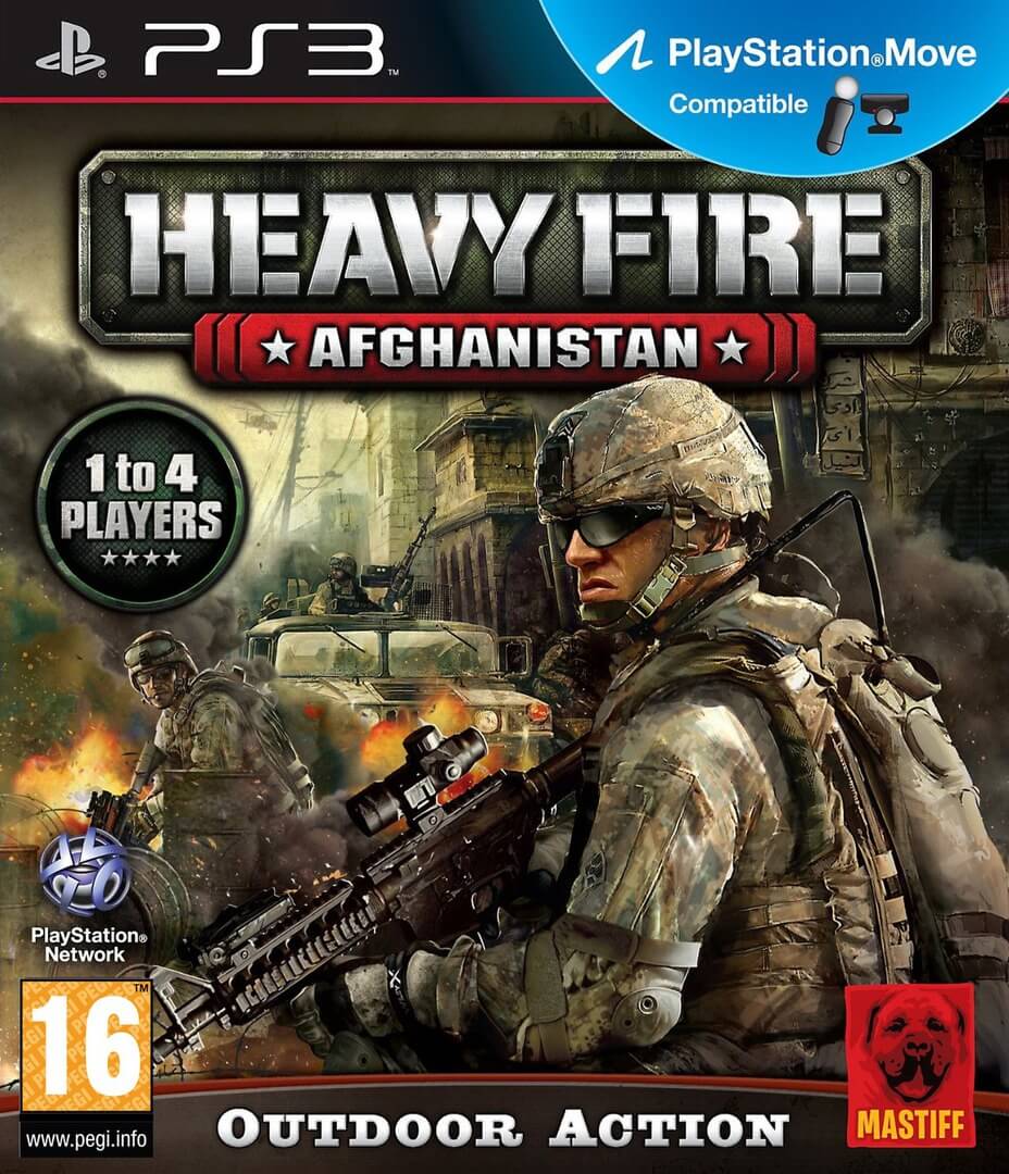 Heavy Fire: Afghanistan | Playstation 3 Games | RetroPlaystationKopen.nl