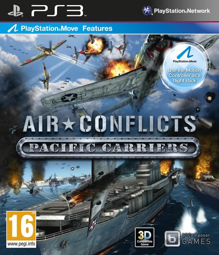 Air Conflicts: Pacific Carriers | Playstation 3 Games | RetroPlaystationKopen.nl