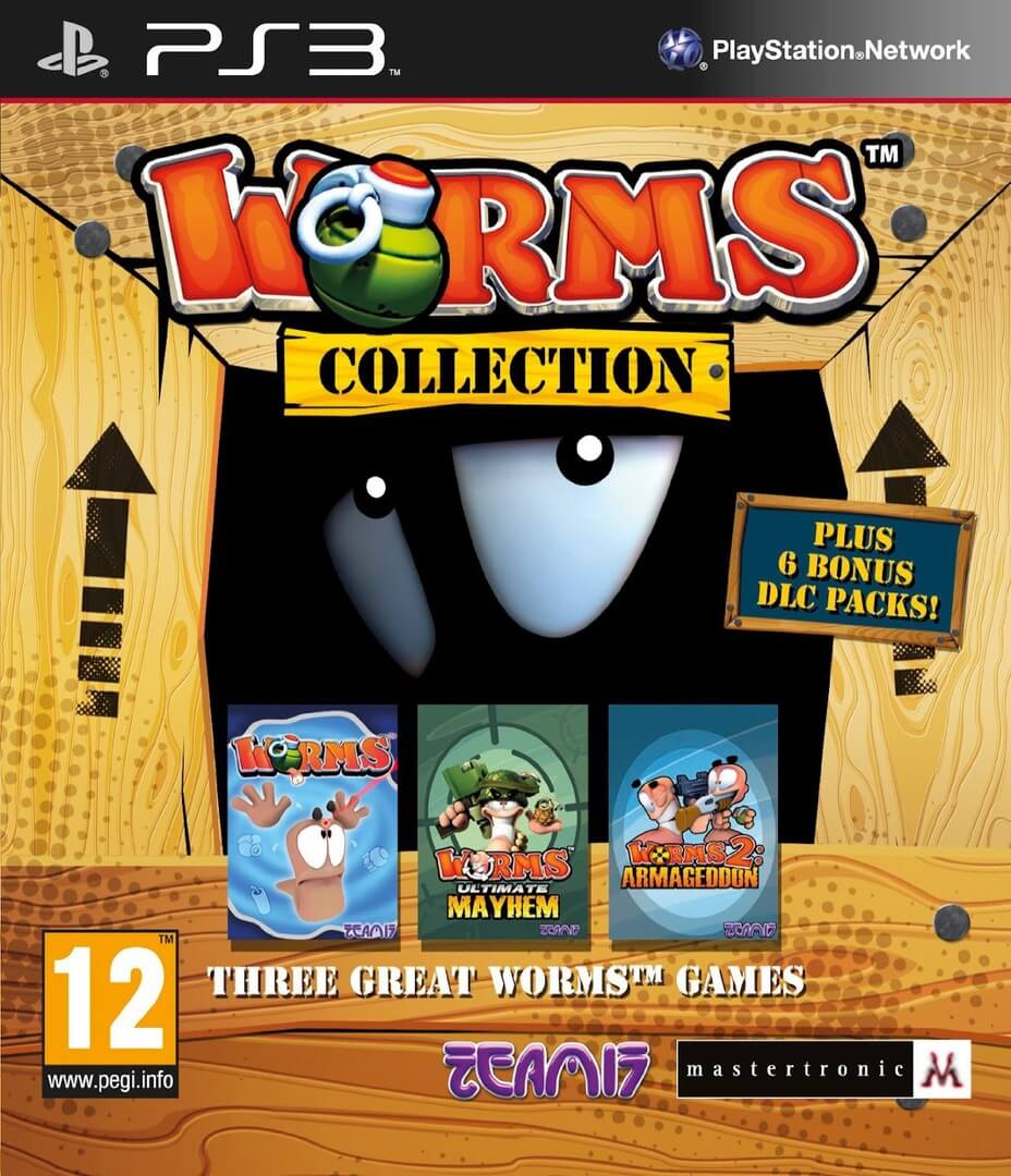 Worms Collection | Playstation 3 Games | RetroPlaystationKopen.nl