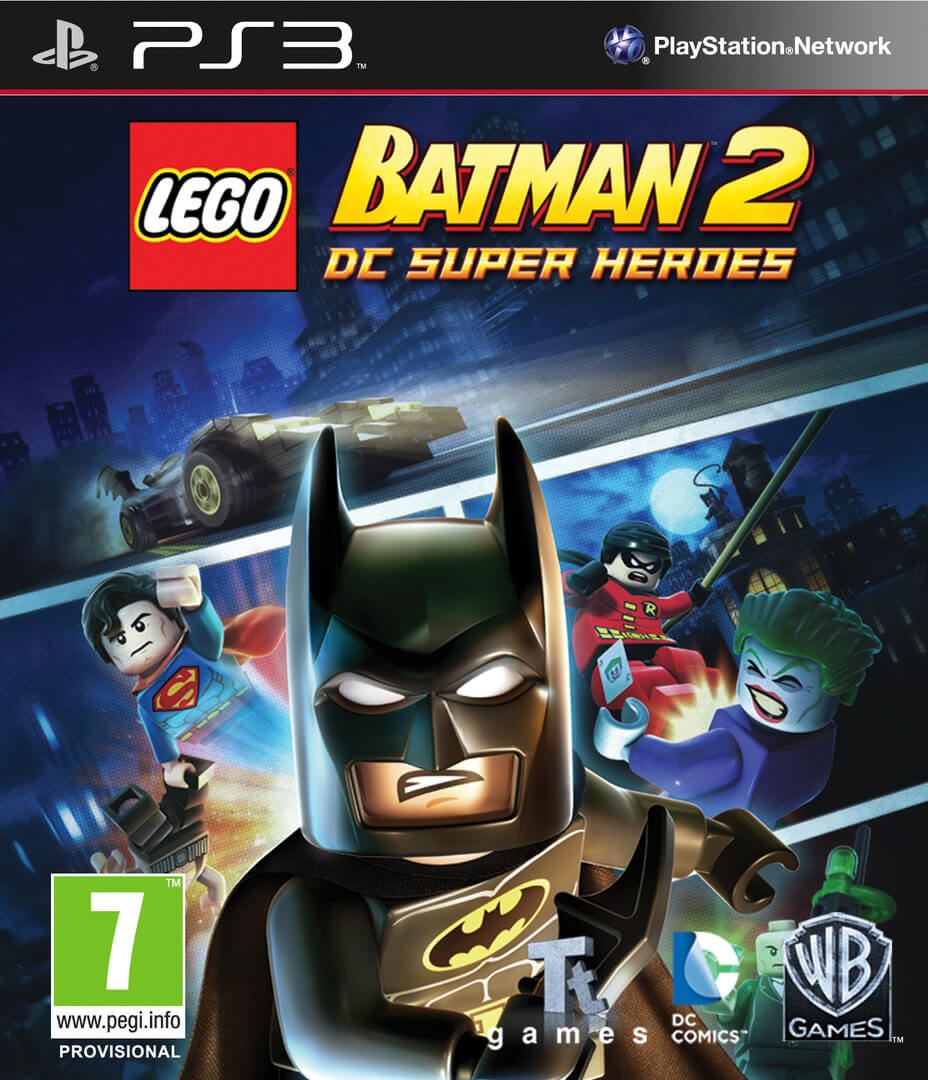 LEGO Batman 2: DC Super Heroes | levelseven