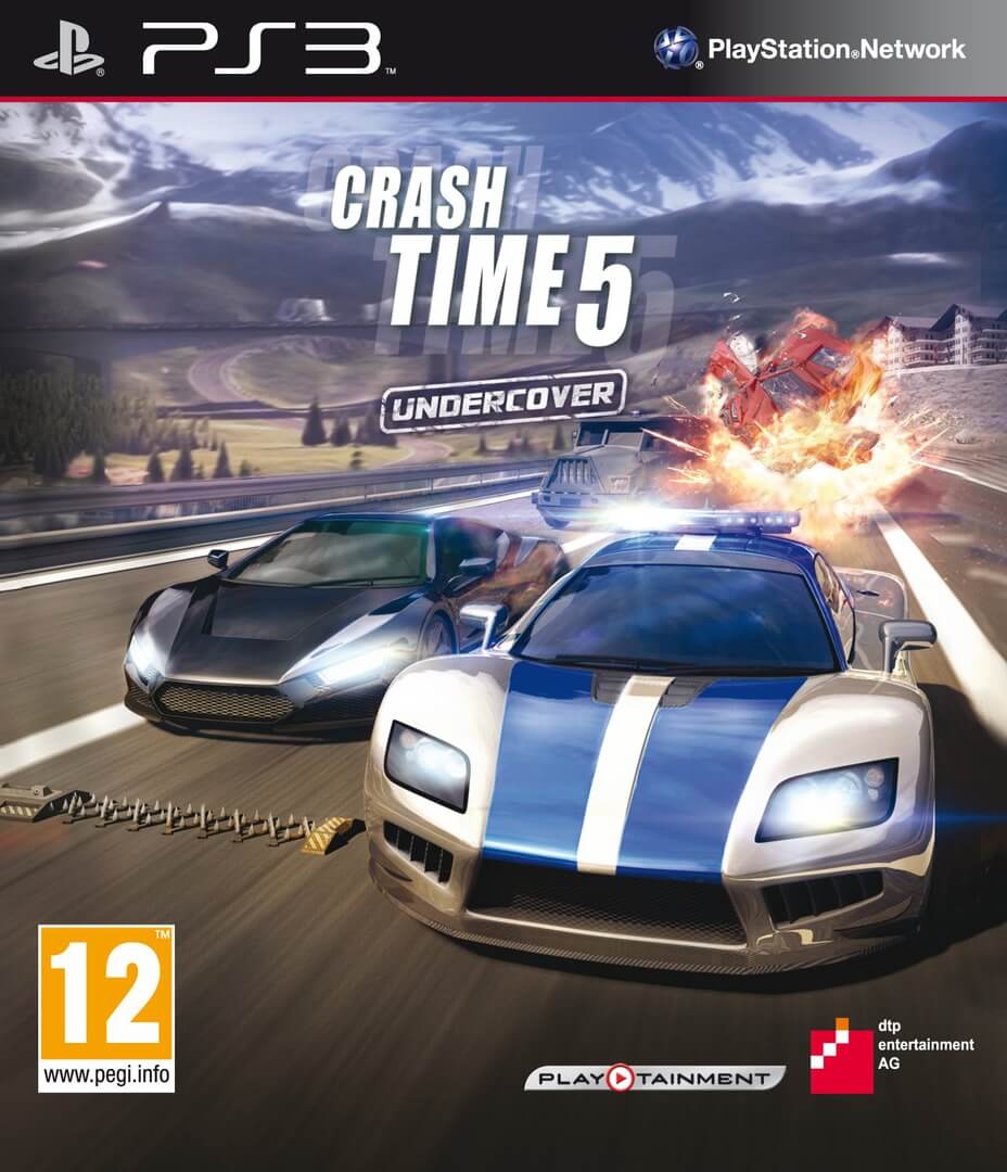 Crash Time 5: Undercover | Playstation 3 Games | RetroPlaystationKopen.nl