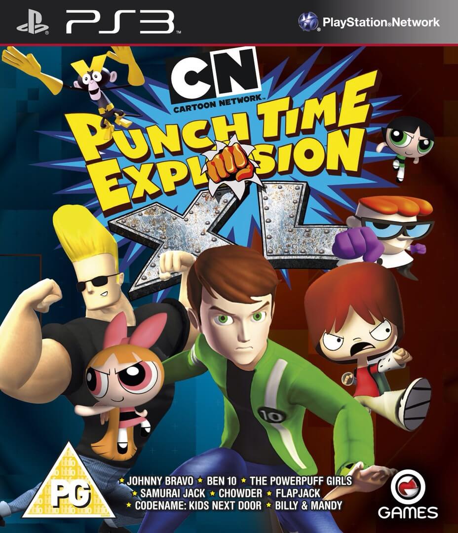 Cartoon Network: Punch Time Explosion XL | Playstation 3 Games | RetroPlaystationKopen.nl