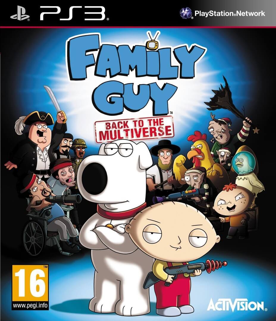 Family Guy: Back to the Multiverse | Playstation 3 Games | RetroPlaystationKopen.nl