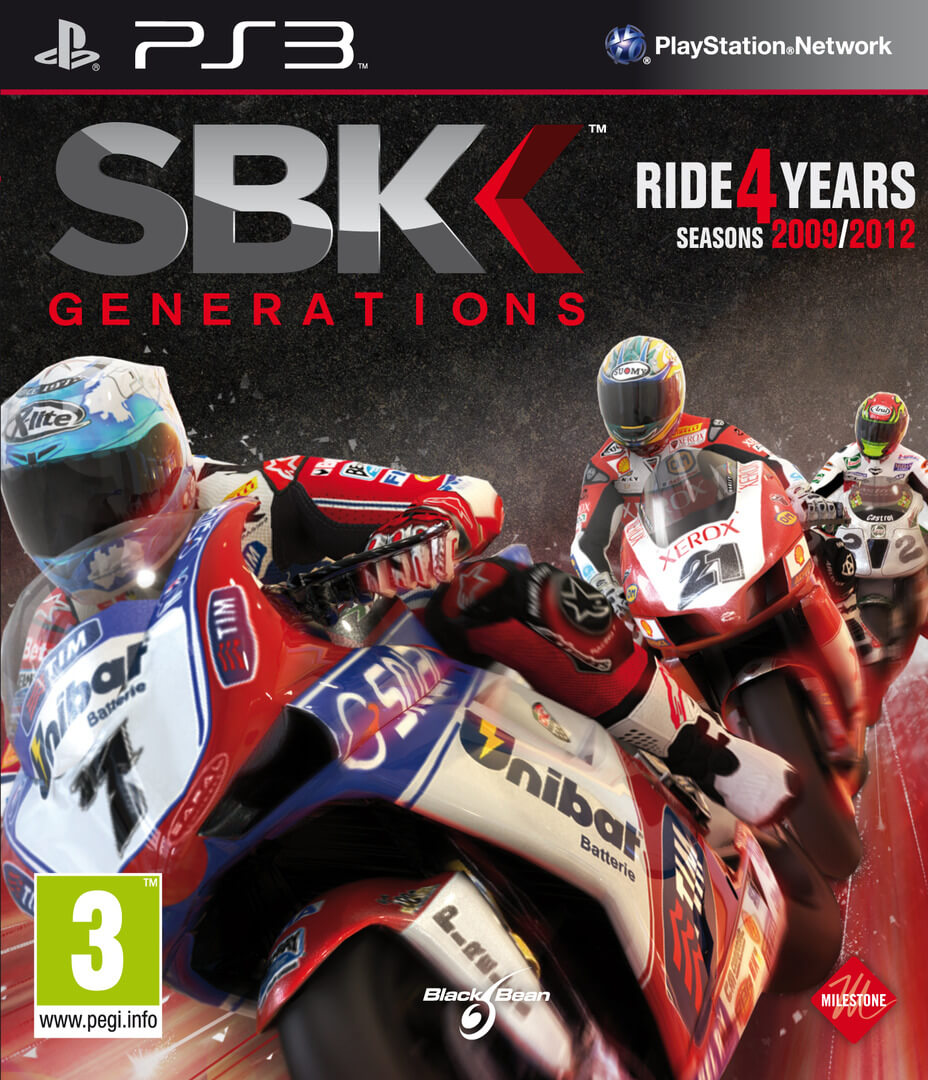 SBK Generations | Playstation 3 Games | RetroPlaystationKopen.nl