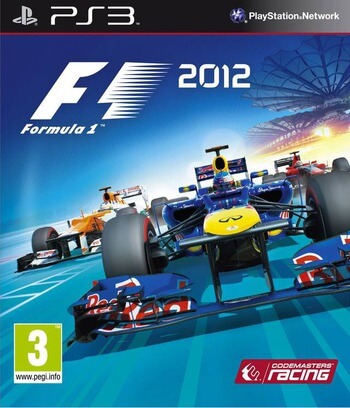 F1 2012 | Playstation 3 Games | RetroPlaystationKopen.nl