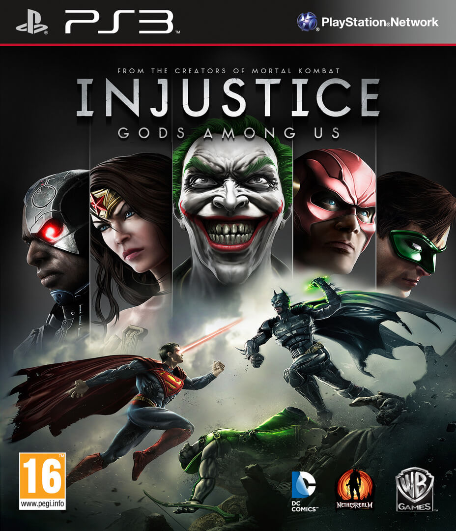 Injustice : Gods Among Us (Special Edition) | Playstation 3 Games | RetroPlaystationKopen.nl