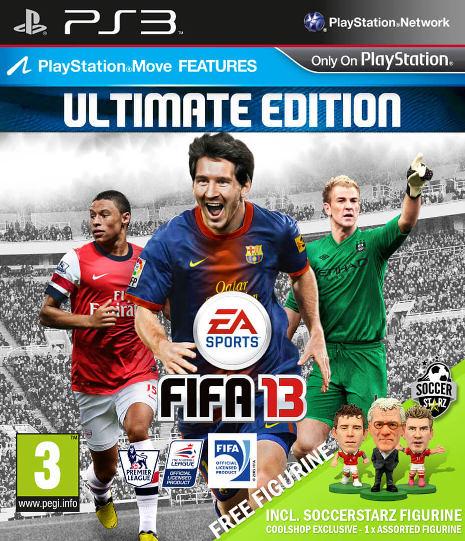 FIFA 13: Ultimate Edition | levelseven