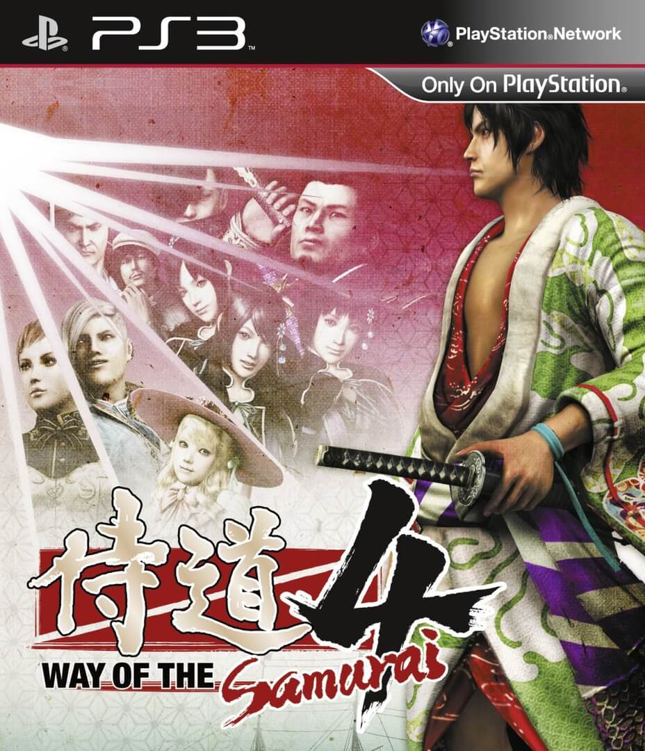 Way of the Samurai 4 | Playstation 3 Games | RetroPlaystationKopen.nl
