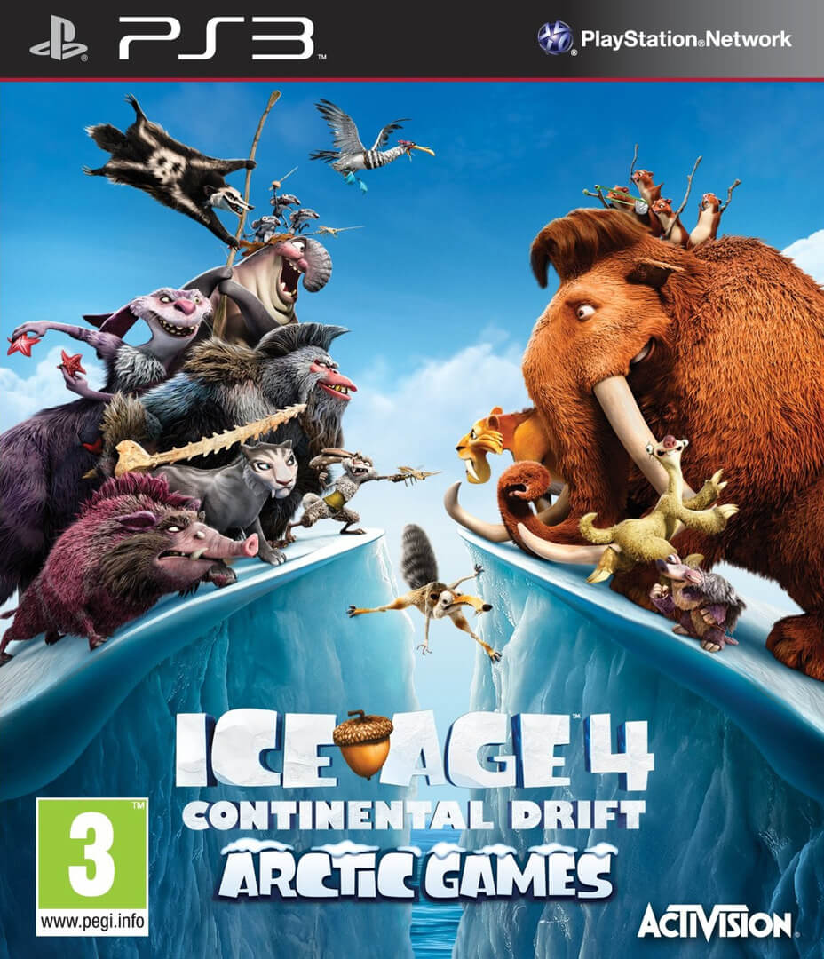 Ice Age 4: Continental Drift - Artic Games | Playstation 3 Games | RetroPlaystationKopen.nl