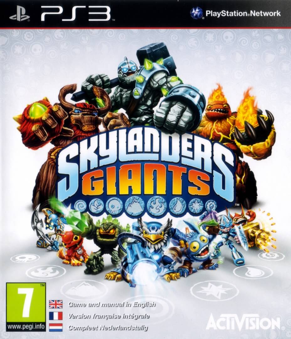 Skylanders Giants | levelseven