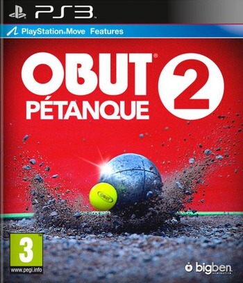 Obut Petanque 2 | Playstation 3 Games | RetroPlaystationKopen.nl