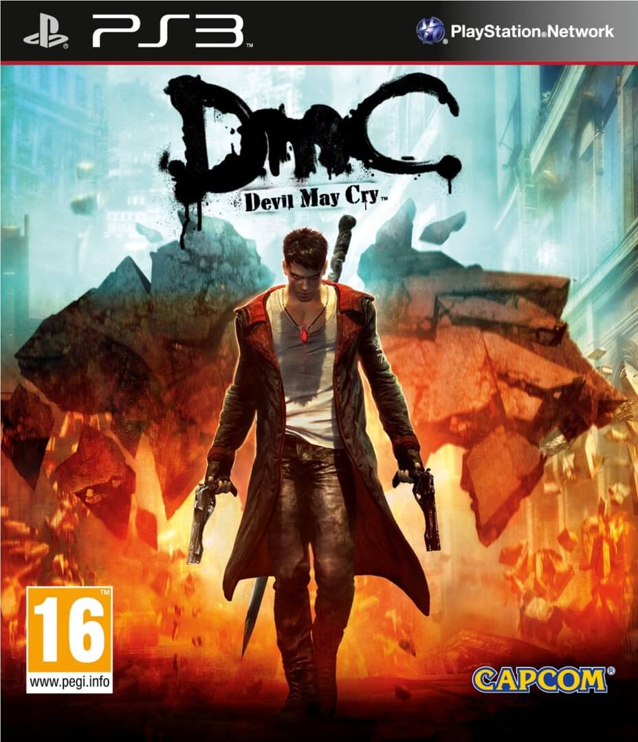 DmC: Devil May Cry - Playstation 3 Games