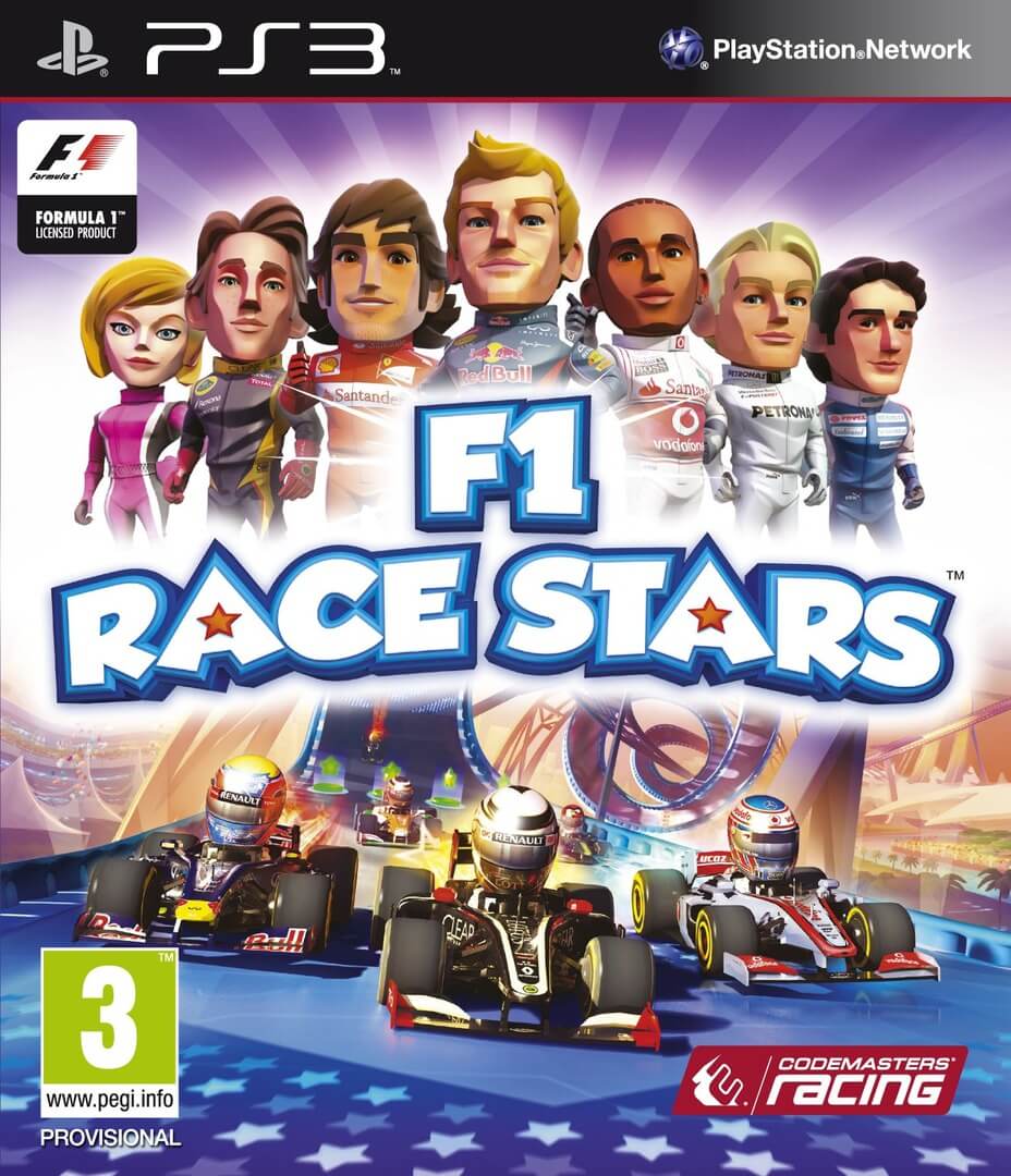 F1 Race Stars Kopen | Playstation 3 Games