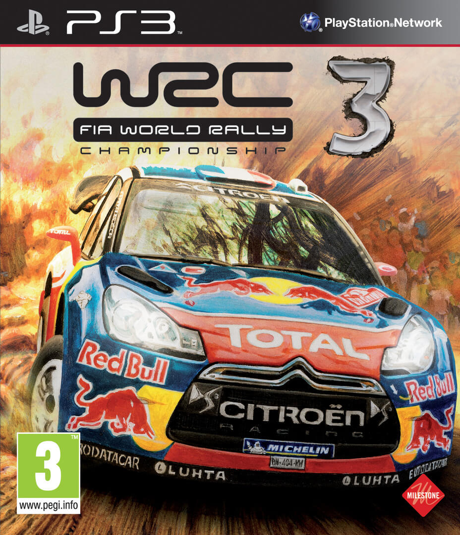 WRC 3: FIA World Rally Championship | levelseven