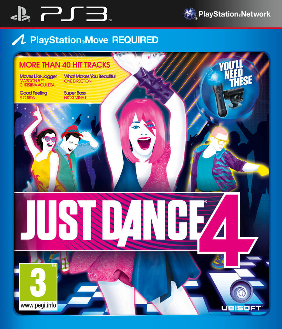 Just Dance 4 | Playstation 3 Games | RetroPlaystationKopen.nl