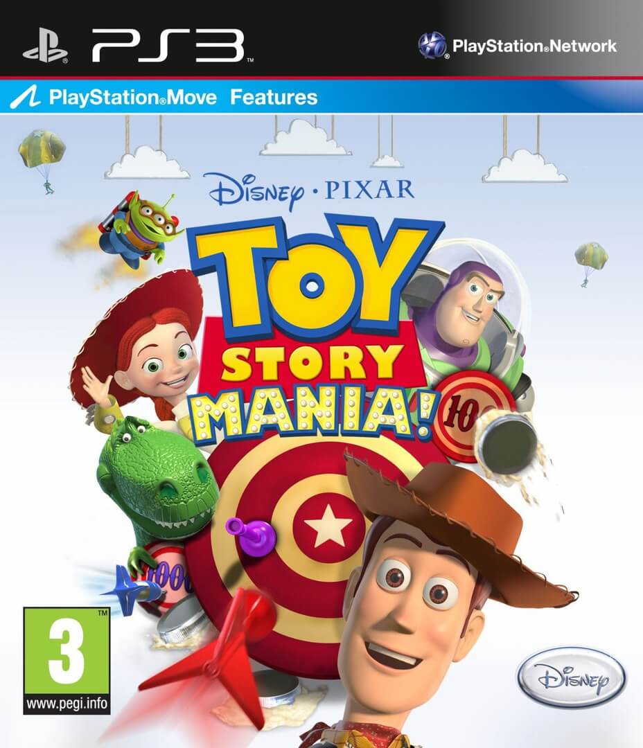 Toy Story Mania! | Playstation 3 Games | RetroPlaystationKopen.nl