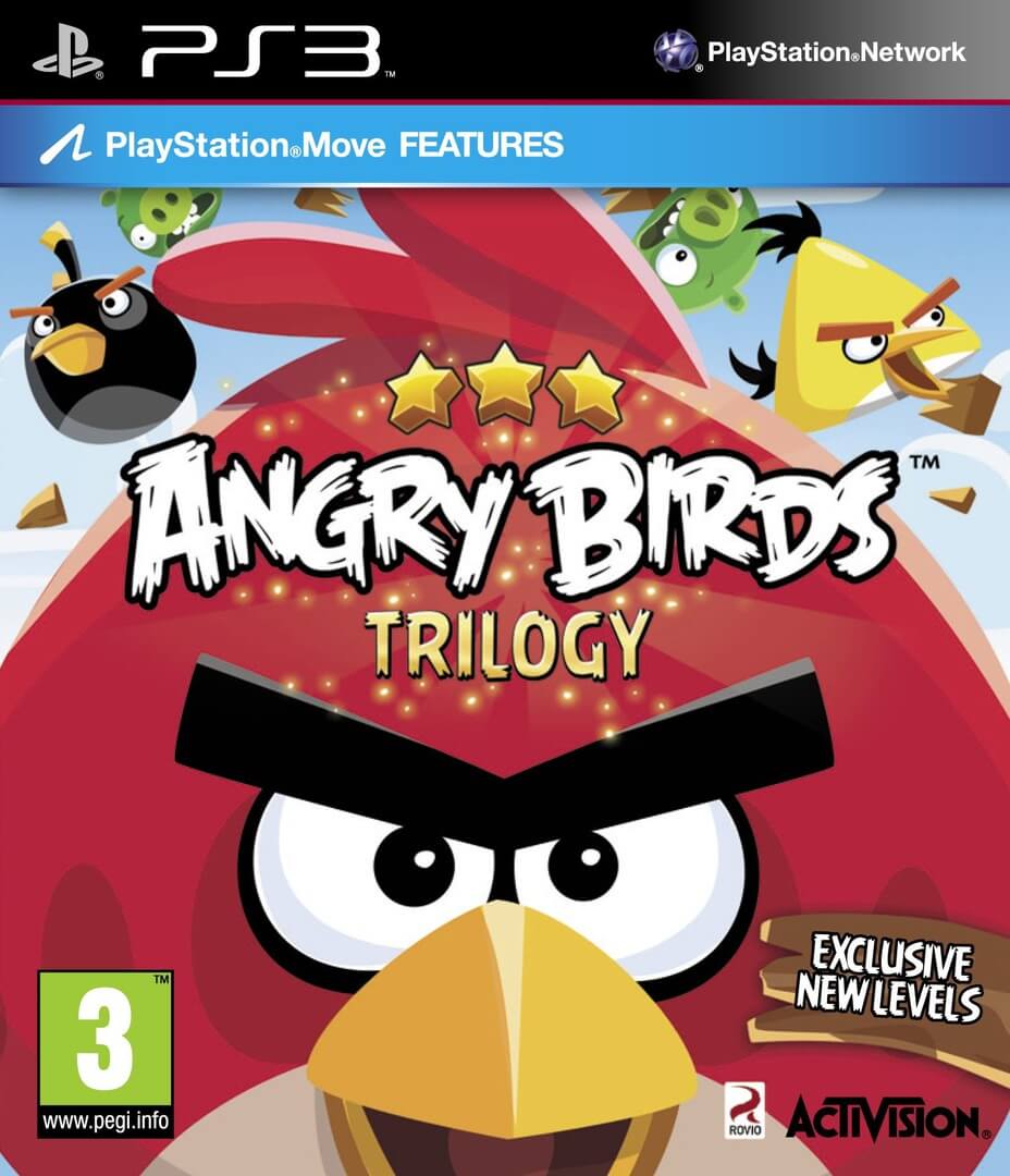 Angry Birds Trilogy - Playstation 3 Games