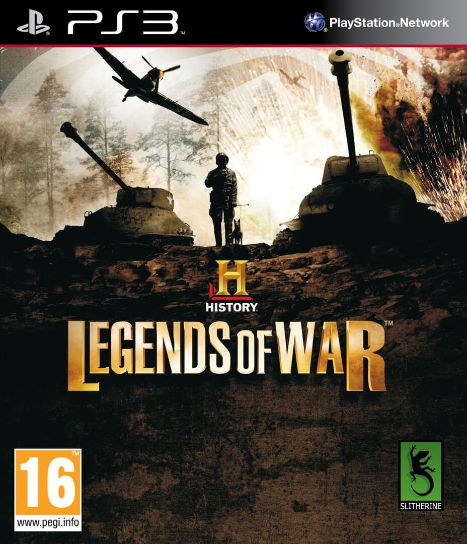 History: Legends of War | Playstation 3 Games | RetroPlaystationKopen.nl