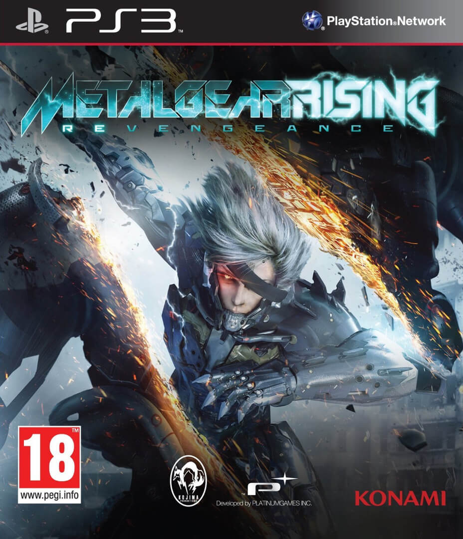 Metal Gear Rising: Revengeance | levelseven