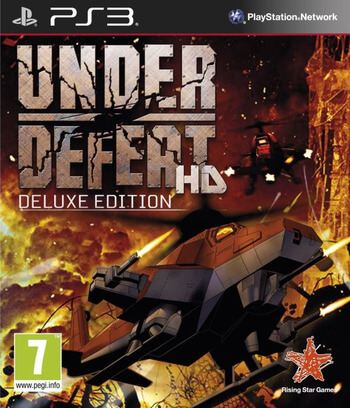 Under Defeat HD (Deluxe Edition) | Playstation 3 Games | RetroPlaystationKopen.nl